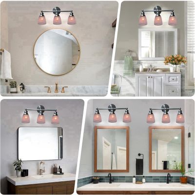 Image showing 9 th SUPERHUNTER Vanity Light with Bathroom Sets, JLB-LBS-LBS05