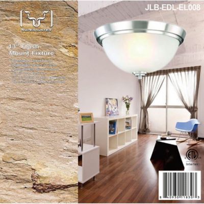 Image showing  Flush Mount Ceiling Light, JLB-EDL-EL008