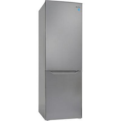 Danby 10 cu. ft. Bottom Mount Refrigerator in Stainless Steel, DBMF100B1SLDB