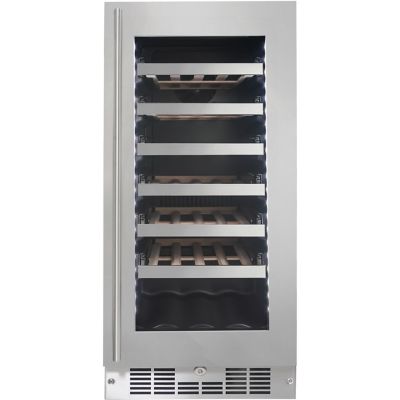 Tuscany 28 Bottle Wine Cooler - Danby Silhouette SPRWC031D1SS