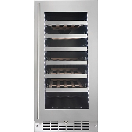 Danby Silhouette Tuscany 28 Bottle Wine Cooler, SPRWC031D1SS