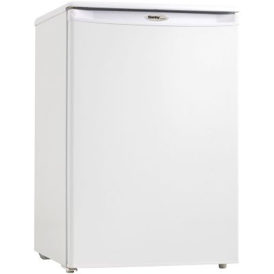 Danby Energy Star Designer 4.3 cu. ft. Upright Freezer in White, DUFM043A2WDD