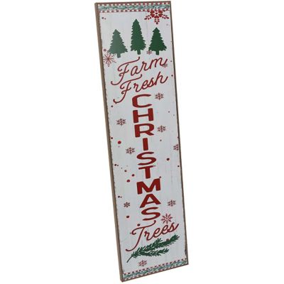 Fraser Hill Farm 45 in. Fresh Porch Leaner Sign