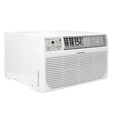 Image showing 9 th Keystone 230 V Through-the-Wall Air Conditioner with 10,600 BTU Supplemental Heat, 700 sq. ft., 14,000 BTU