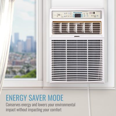 Image showing 5 th Keystone 115V Slider/Casement Window Air Conditioner, 350 sq. ft., 8,000 BTU