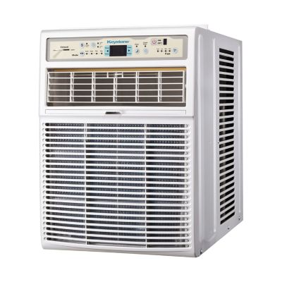 Image showing 7 th Keystone 115V Slider/Casement Window Air Conditioner, 450 sq. ft., 10,000 BTU
