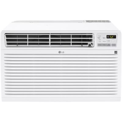 LG 10,000 BTU 230V Through-The-Wall Air Conditioner with 11,200 BTU Supplemental Heat Function, LT1033HNR