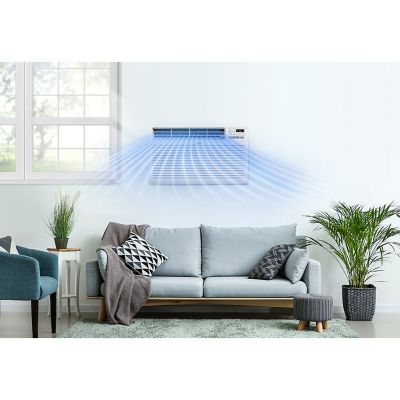 Image showing  11,200 BTU 230V Through-The-Wall Air Conditioner with 11,200 BTU Supplemental Heat Function, LT1233HNR