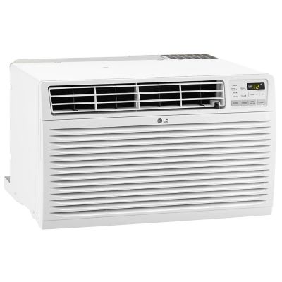 Image showing 5 th LG 11,200 BTU 230V Through-The-Wall Air Conditioner with 11,200 BTU Supplemental Heat Function, LT1233HNR