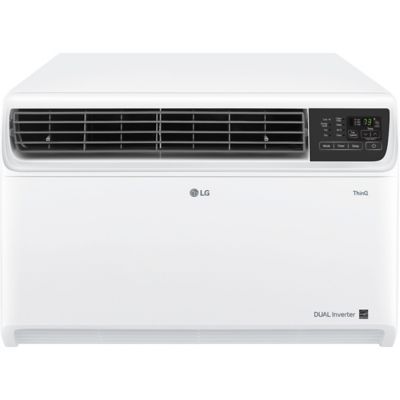 LG 18,000 BTU 230V Dual Inverter Window Air Conditioner with Wi-Fi Control, LW1822IVSM