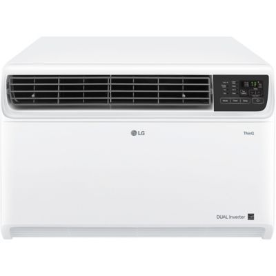 LG 230V Dual Inverter Window Air Conditioner with Wi-Fi Control, 1,000 sq. ft., 18,000 BTU