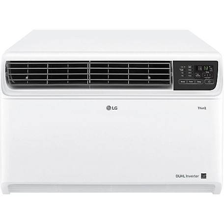 LG 18,000 BTU 230V Dual Inverter Window Air Conditioner with Wi-Fi Control, LW1822IVSM