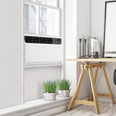 Image showing  230V Dual Inverter Window Air Conditioner with Wi-Fi Control, 1,000 sq. ft., 18,000 BTU