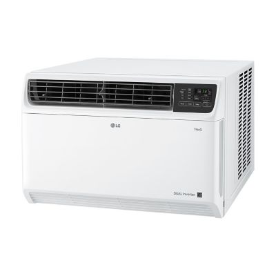 Image showing 5 th LG 230V Dual Inverter Window Air Conditioner with Wi-Fi Control, 1,000 sq. ft., 18,000 BTU