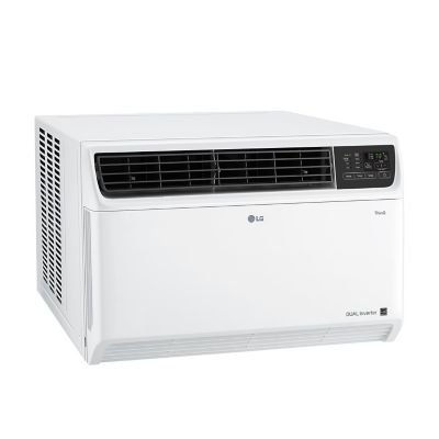 Image showing 7 th LG 230V Dual Inverter Window Air Conditioner with Wi-Fi Control, 1,000 sq. ft., 18,000 BTU