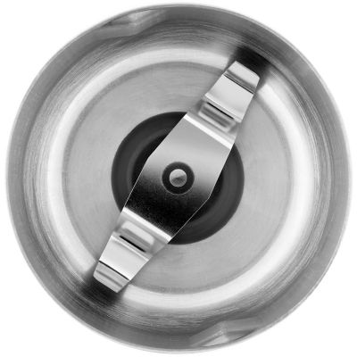 Image showing  Blade Coffee and Spice Grinder with Separate Grinding Bowls/Blades in Onyx Black, BCG211OB