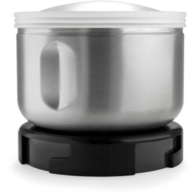 Image showing  Blade Coffee and Spice Grinder with Separate Grinding Bowls/Blades in Onyx Black, BCG211OB