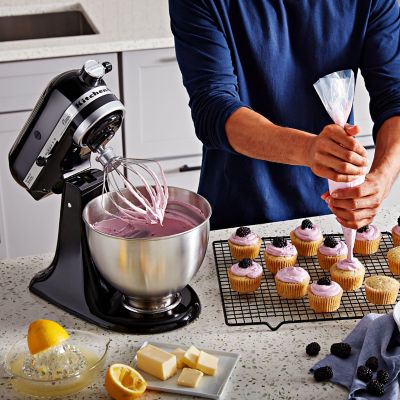 Image showing  10-Speed Tilt-Head Stand Mixer in Onyx Black, K45SSOB