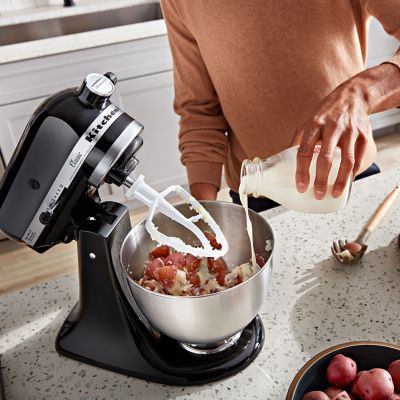 Image showing  10-Speed Tilt-Head Stand Mixer in Onyx Black, K45SSOB