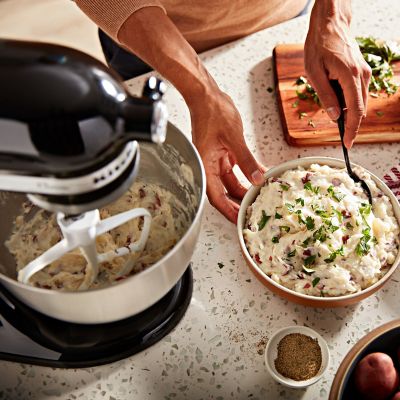 Image showing  10-Speed Tilt-Head Stand Mixer in Onyx Black, K45SSOB