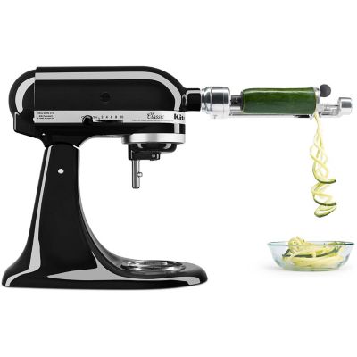 Image showing 6 th KitchenAid 10-Speed Tilt-Head Stand Mixer in Onyx Black, K45SSOB