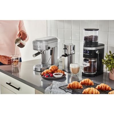 Image showing  Burr Coffee Grinder in Black Matte