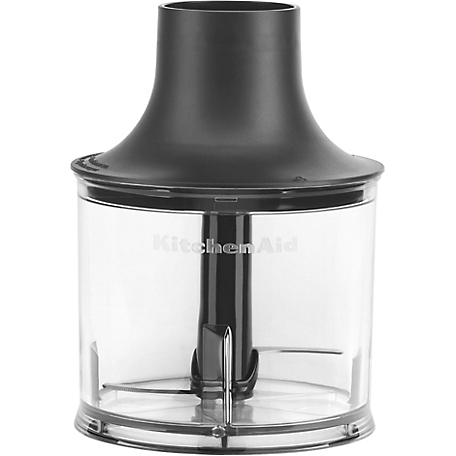 KitchenAid Cordless Variable Speed Hand Blender with Chopper and Whisk  Attachment in Onyx Black, KHBBV83OB at Tractor Supply Co.