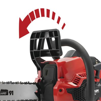 Image showing 11 th PRORUN 14 in. 37.2 cc Gas Chainsaw