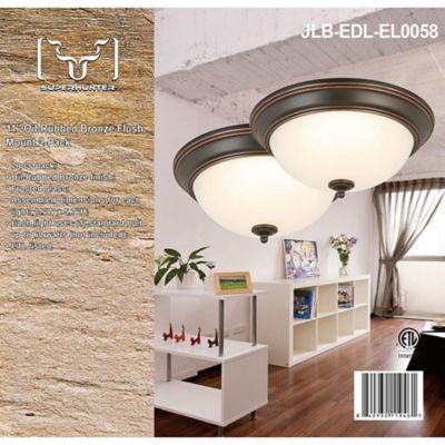 Image showing  Flush Mount Ceiling Light, JLB-EDL-EL0058