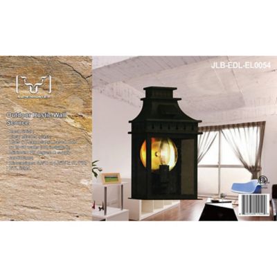 Image showing  Outdoor Wall Sconce, JLB-EDL-EL0054