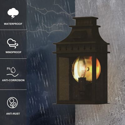 Image showing  Outdoor Wall Sconce, JLB-EDL-EL0054