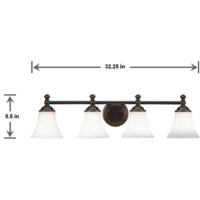 Image showing  Vanity Light, JLB-EDL-EL011