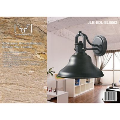 Image showing  Outdoor Wall Lantern, JLB-EDL-EL0062