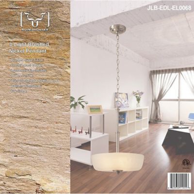 Image showing  Pendant, JLB-EDL-EL0068