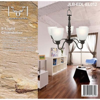 Image showing  Chandelier, JLB-EDL-EL012