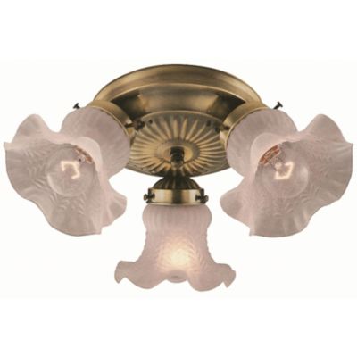 SUPERHUNTER Flush Mount Ceiling Light, JLB-EDL-EL0063