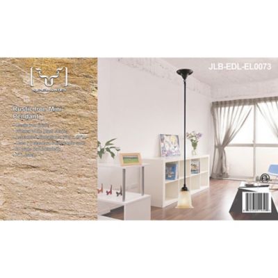 Image showing  Mini Pendant, JLB-EDL-EL0073