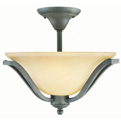 SUPERHUNTER Semi-Flush Mount Ceiling Light, JLB-EDL-EL0069