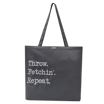 Fetchin' Co Embroidered Canvas Tote Bag at Tractor Supply Co