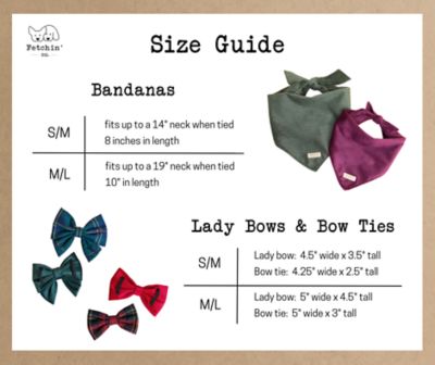 Image showing  Houndstooth Pet Bandana, 505823