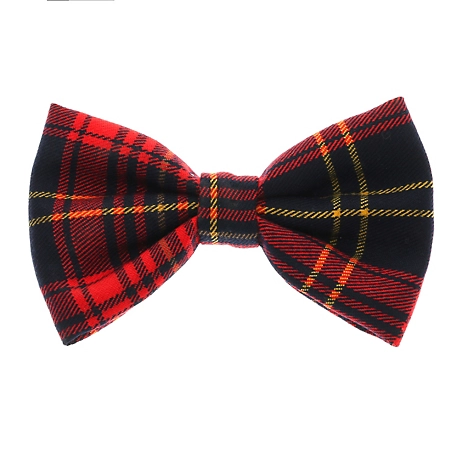 Fetchin' Co Red Plaid Pet Bow Tie, 505824
