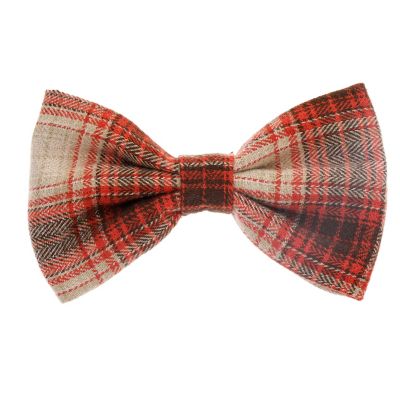 Fetchin' Co Fall Plaid Pet Bow Tie