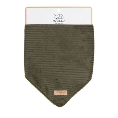 Fetchin' Co Corduroy Pet Bandana, S505431