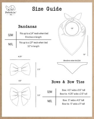 Image showing  Corduroy Pet Bandana, S505431