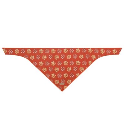 Image showing  Fall Pawprint Pet Bandana