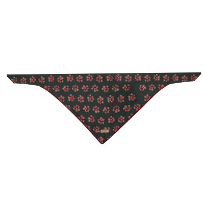 Image showing  Holiday Pawprint Pet Bandana