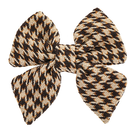 Fetchin' Co Houndstooth Pet Bow, 511507