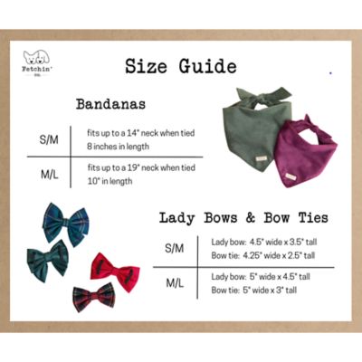 Image showing  Houndstooth Pet Bow, 511507