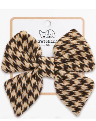 Image showing  Houndstooth Pet Bow, 511507