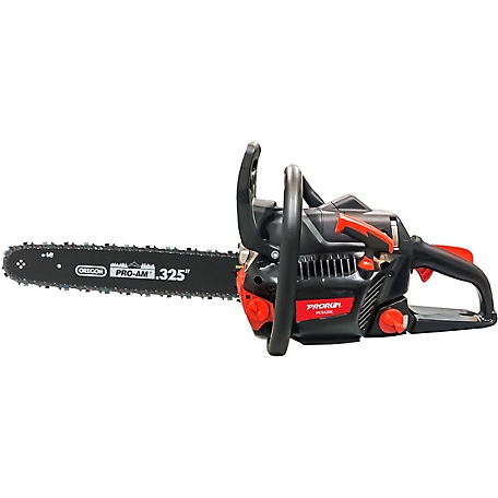 PRORUN 18 in. 42cc Gas Commercial Chainsaw, PCS420C